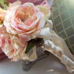 Victorian, Shabby Chic Bridal Bouquet Of Cabbage..