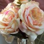 Victorian, Shabby Chic Bridal Bouquet Of Cabbage..
